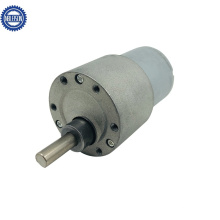 37mm Small Geared Motor with Double Shaft 200rpm Sterilizer Motor